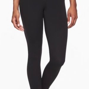 Athleta Powervita Barre Stirrup Leggings